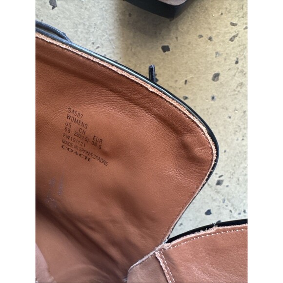 Coach Boots Size 6B - Picture 6 of 12
